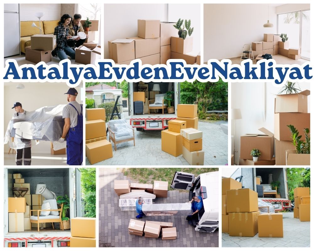 Antalya Murgul Evden Eve Taşımacılık